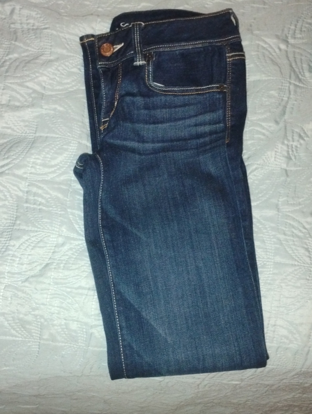 🦅American Eagle Outfitters Dark Indigo Skinny Jeans🔥🔥🔥🔥